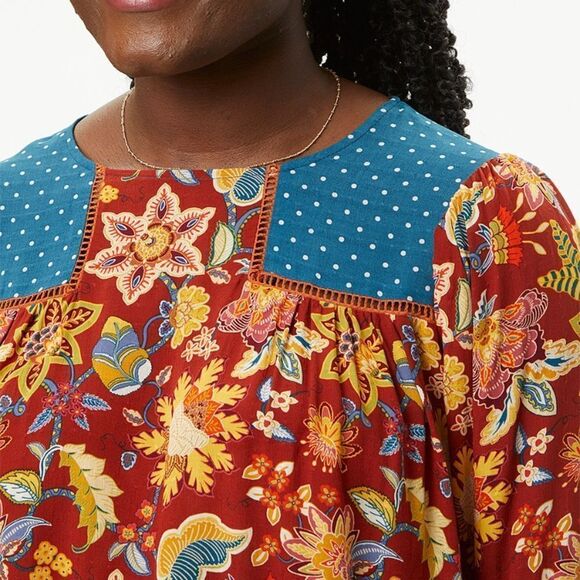 Matilda Jane Peasant Top NWT - Picture 4 of 12